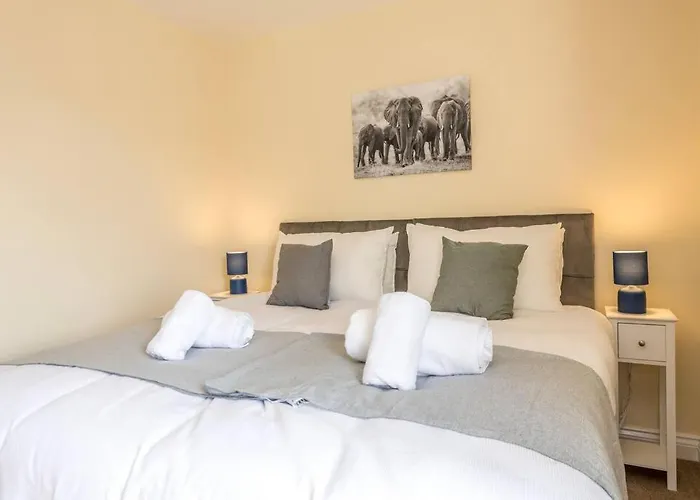 Luxury 3 Bed House, 8 People, With Street Parking! Bristol